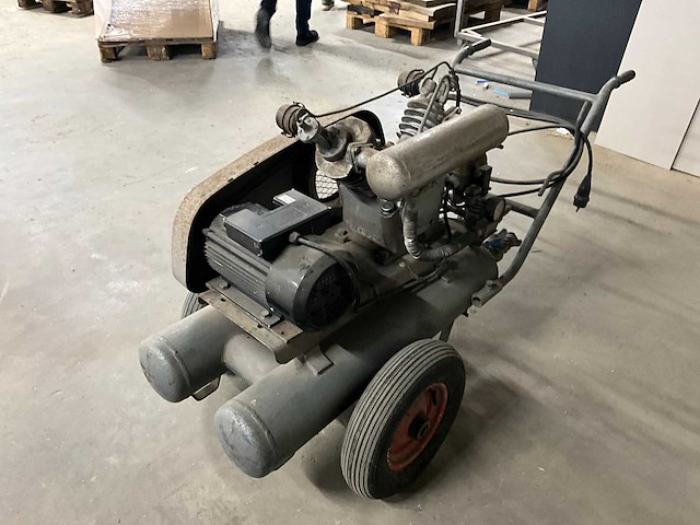 Atlas copco ke2 luchtcompressor - afbeelding 3 van  9