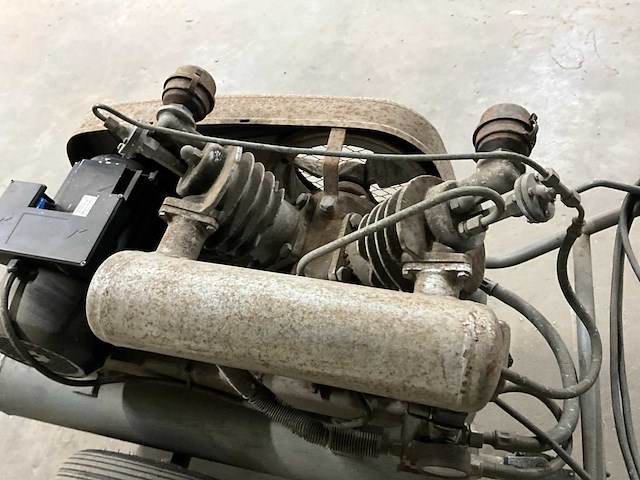 Atlas copco ke2 luchtcompressor - afbeelding 5 van  9