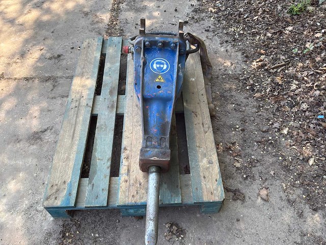 Atlas copco km150 hydraulische breekhamer - afbeelding 3 van  5