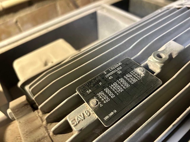 Atlas copco le 11 luchtcompressor - afbeelding 1 van  7