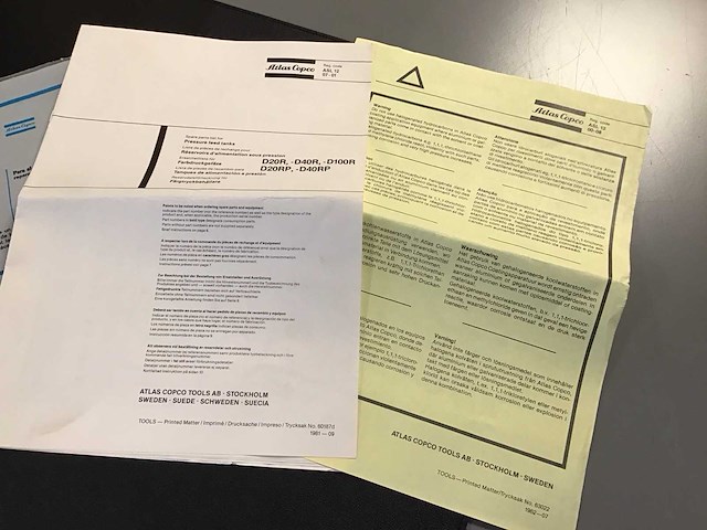 Atlas copco le 11 luchtcompressor - afbeelding 2 van  7