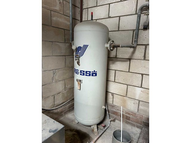 Atlas copco le 11 luchtcompressor - afbeelding 4 van  7