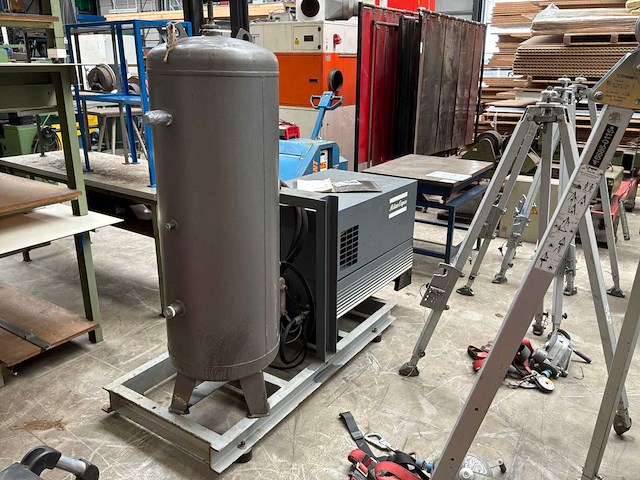 Atlas-copco le 7 superpack schroefcompressor - afbeelding 1 van  6
