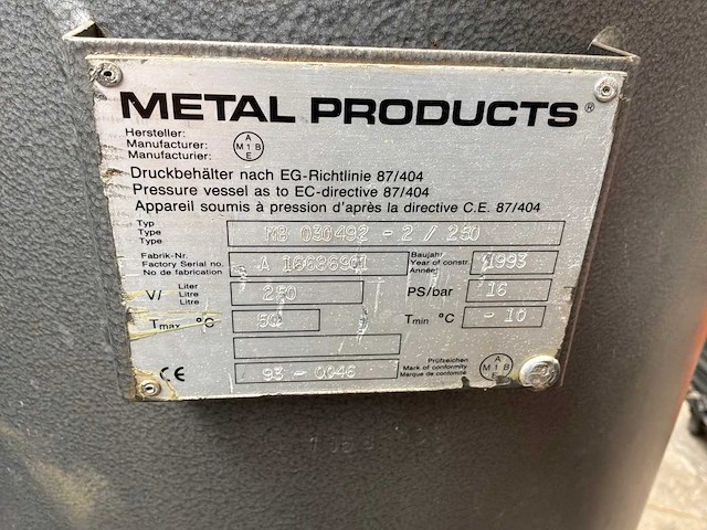 Atlas-copco le 7 superpack schroefcompressor - afbeelding 5 van  6