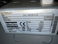 Atlas copco le15 10-uv tm 270 ce zuigercompressor - afbeelding 2 van  10
