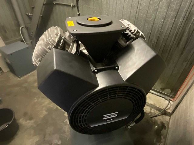 Atlas copco le15 10-uv tm 270 ce zuigercompressor - afbeelding 5 van  10