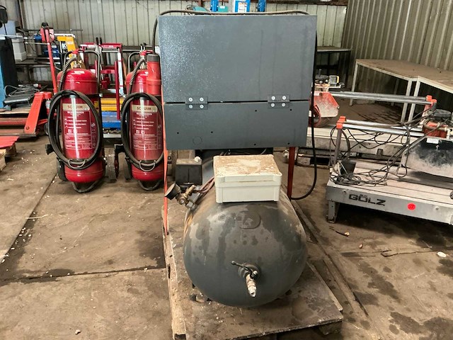 Atlas copco le3 schroefcompressor - afbeelding 3 van  6