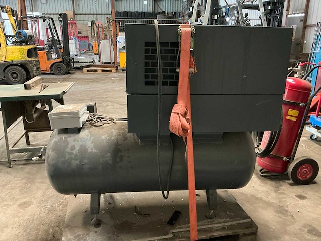 Atlas copco le3 schroefcompressor - afbeelding 4 van  6