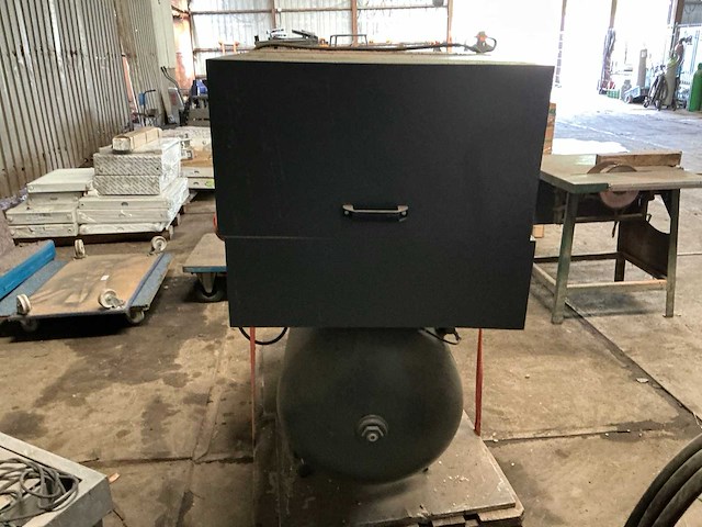 Atlas copco le3 schroefcompressor - afbeelding 5 van  6