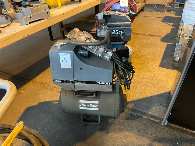 Atlas copco le3n airlet luchtcompressor - afbeelding 1 van  5