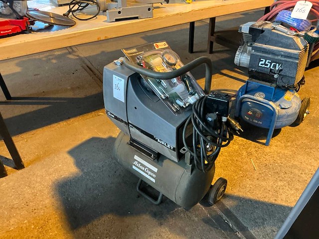 Atlas copco le3n airlet luchtcompressor - afbeelding 2 van  5