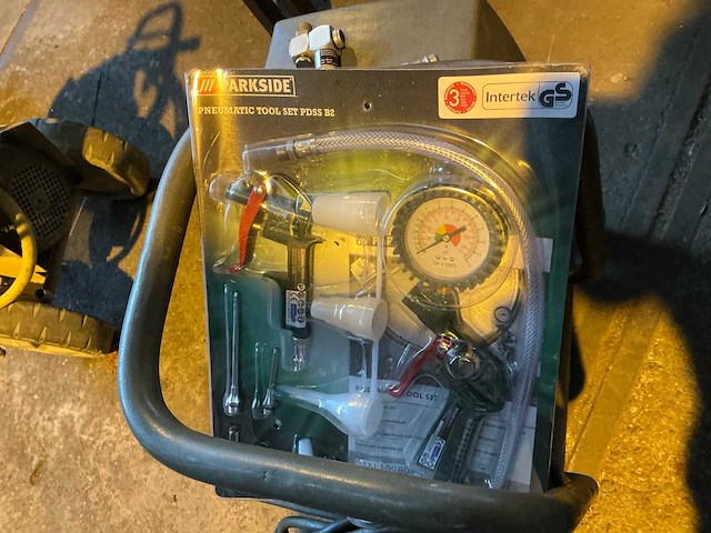 Atlas copco le3n airlet luchtcompressor - afbeelding 4 van  5