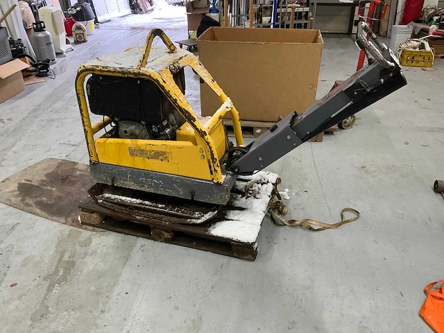 Atlas copco lg 500 bgf 028385 trilplaat - afbeelding 1 van  6