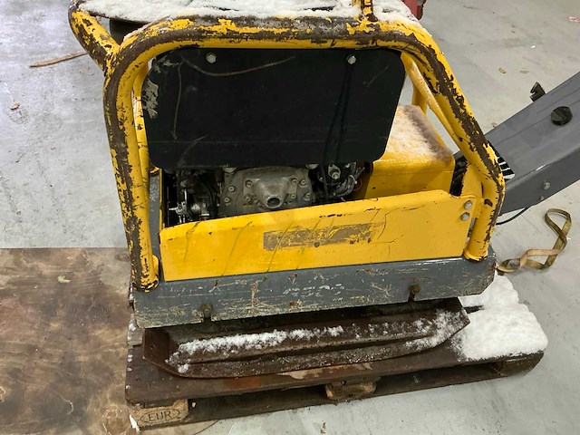 Atlas copco lg 500 bgf 028385 trilplaat - afbeelding 2 van  6