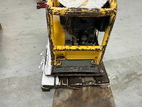 Atlas copco lg 500 bgf 028385 trilplaat - afbeelding 3 van  6