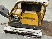 Atlas copco lg 500 bgf 028385 trilplaat - afbeelding 5 van  6