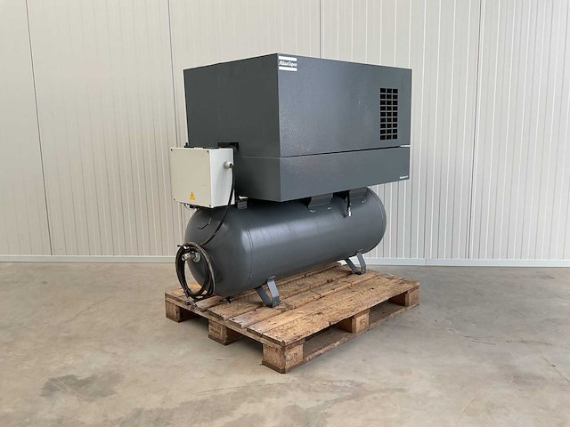 Atlas copco lt7-15uv tm270 400/3/50 ce luchtcompressor - afbeelding 1 van  9