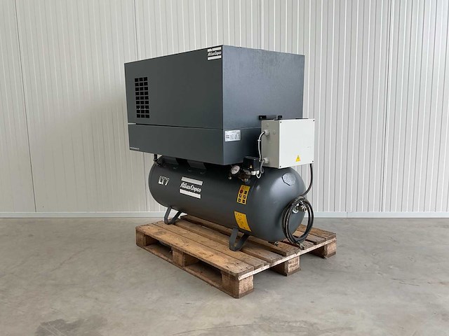 Atlas copco lt7-15uv tm270 400/3/50 ce luchtcompressor - afbeelding 3 van  9