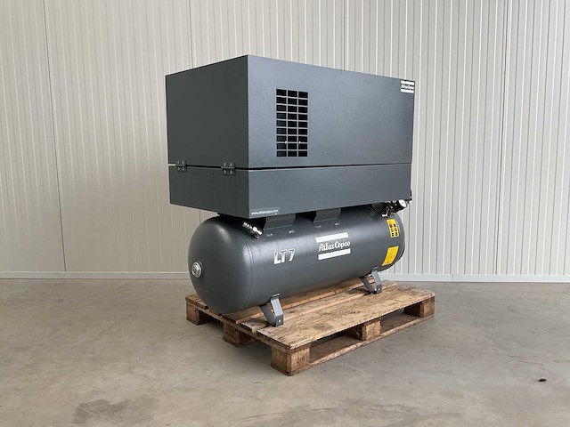 Atlas copco lt7-15uv tm270 400/3/50 ce luchtcompressor - afbeelding 4 van  9