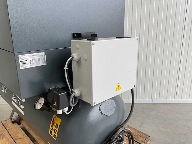 Atlas copco lt7-15uv tm270 400/3/50 ce luchtcompressor - afbeelding 6 van  9