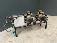 Atlas copco luchtcompressor set met luchtdroger - afbeelding 2 van  4