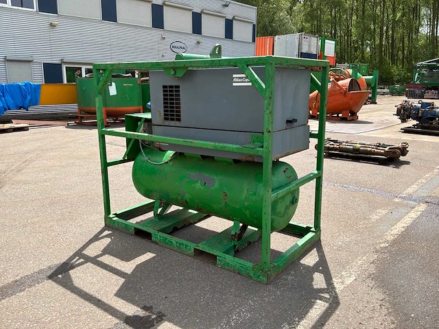 Atlas copco luchtcompressor - afbeelding 1 van  6