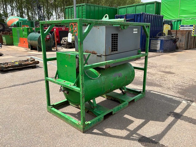 Atlas copco luchtcompressor - afbeelding 2 van  6