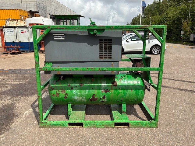 Atlas copco luchtcompressor - afbeelding 3 van  6