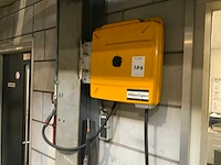 Atlas copco luchtslanghaspel
