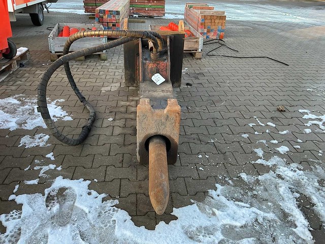Atlas copco mb 1000 hydraulische sloophamer - afbeelding 2 van  6