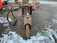 Atlas copco mb 1000 hydraulische sloophamer - afbeelding 2 van  6