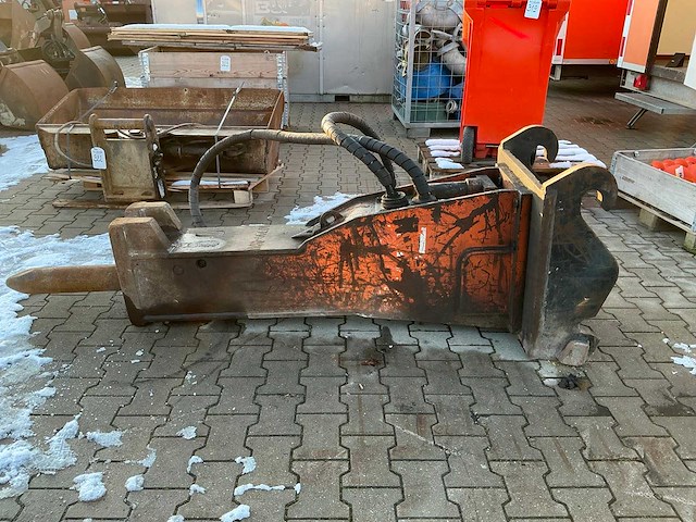 Atlas copco mb 1000 hydraulische sloophamer - afbeelding 3 van  6