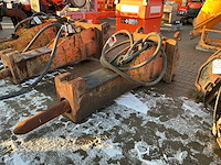 Atlas copco mb 1000 hydraulische sloophamer - afbeelding 1 van  7