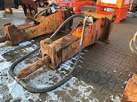 Atlas copco mb 1000 hydraulische sloophamer - afbeelding 1 van  8