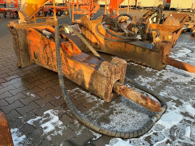 Atlas copco mb 1000 hydraulische sloophamer - afbeelding 3 van  8