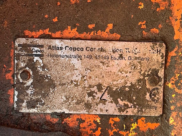 Atlas copco mb 1000 hydraulische sloophamer - afbeelding 8 van  8