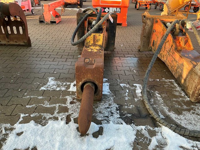 Atlas copco mb 1000 hydraulische sloophamer - afbeelding 2 van  7