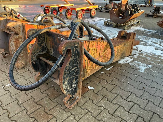 Atlas copco mb 1000 hydraulische sloophamer - afbeelding 4 van  7