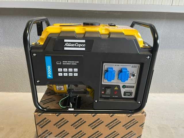Atlas copco p3000 aggregaat - generator - afbeelding 1 van  10