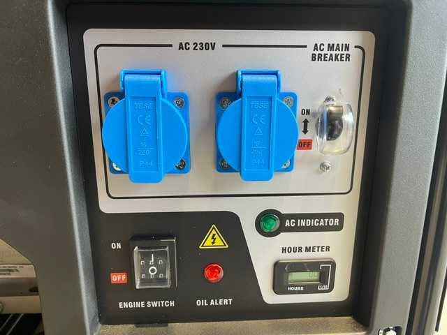 Atlas copco p3000 aggregaat - generator - afbeelding 5 van  10
