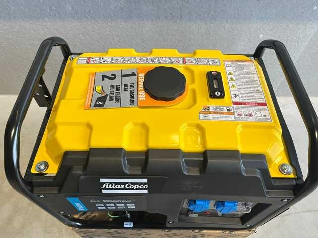 Atlas copco p3000 aggregaat - generator - afbeelding 9 van  10