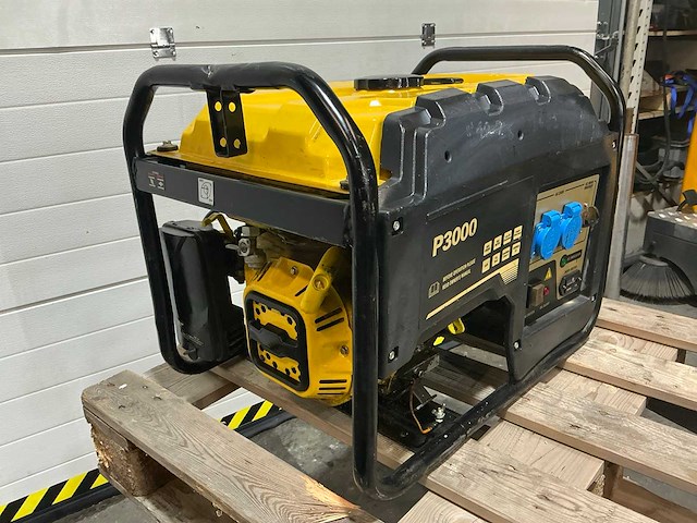 Atlas copco p3000 stroomgenerator - afbeelding 1 van  8