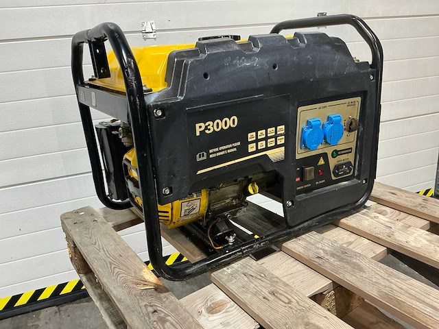 Atlas copco p3000 stroomgenerator - afbeelding 2 van  8