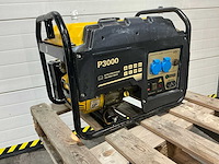 Atlas copco p3000 stroomgenerator - afbeelding 2 van  8