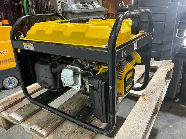 Atlas copco p3000 stroomgenerator - afbeelding 4 van  8