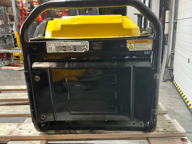 Atlas copco p3000 stroomgenerator - afbeelding 6 van  8
