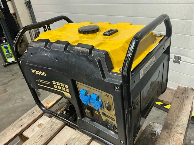 Atlas copco p3000 stroomgenerator - afbeelding 7 van  8