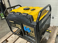 Atlas copco p3000 stroomgenerator - afbeelding 7 van  8