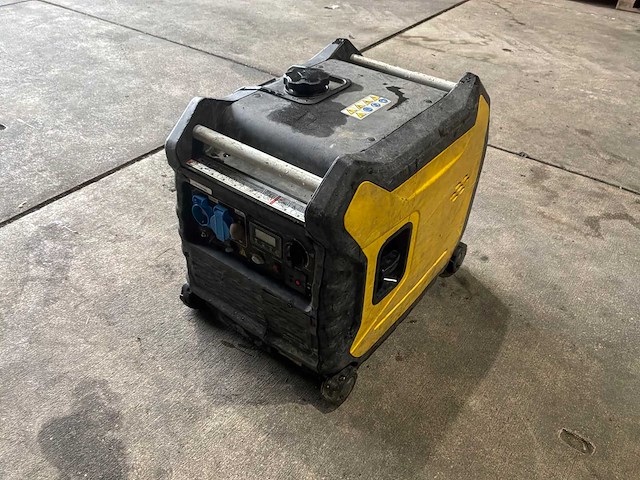 Atlas copco p3500i noodstroomaggregaat - afbeelding 1 van  10