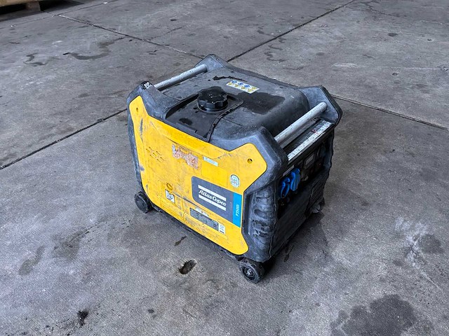 Atlas copco p3500i noodstroomaggregaat - afbeelding 4 van  10